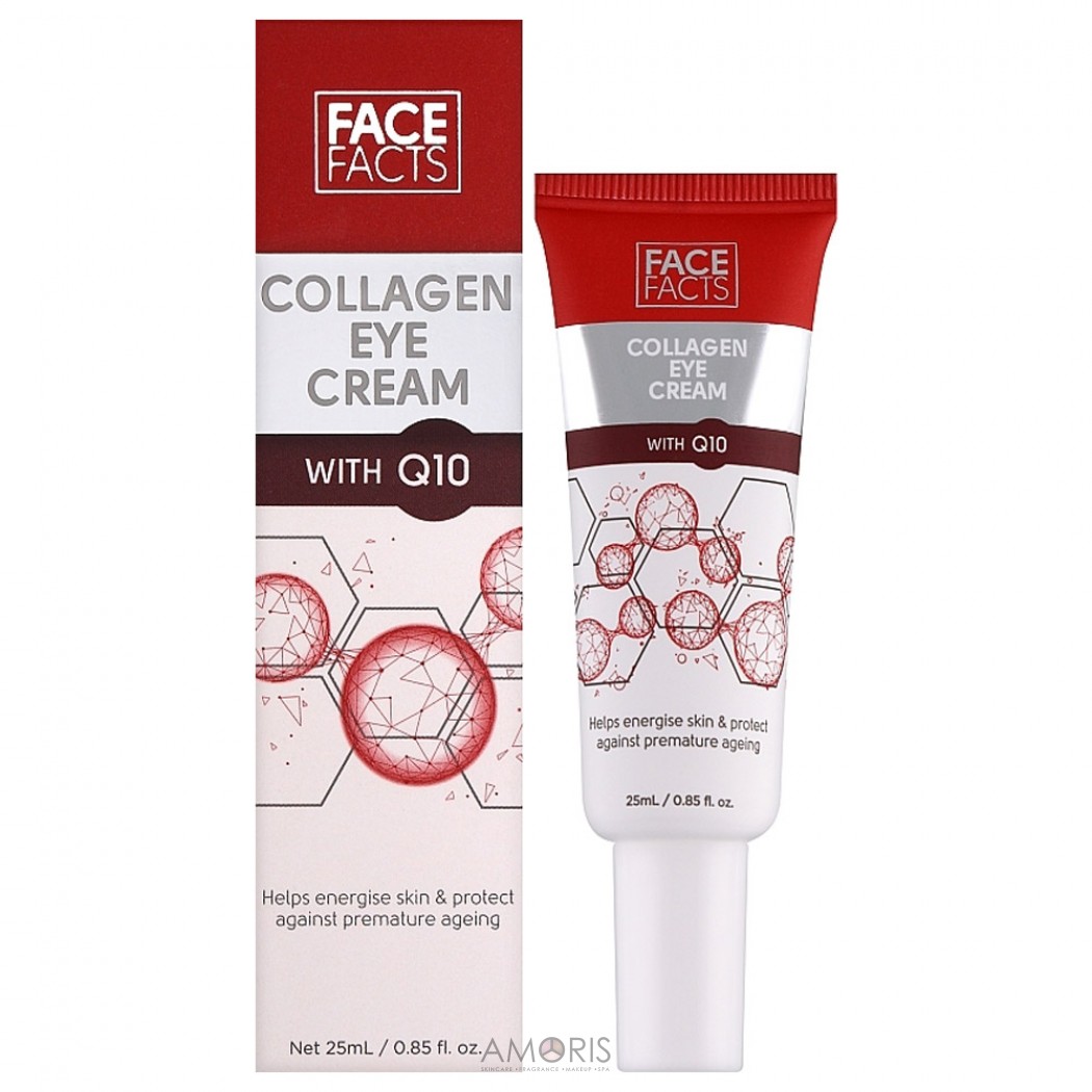 Крем для кожи вокруг глаз с коллагеном и коэнзимом Q10